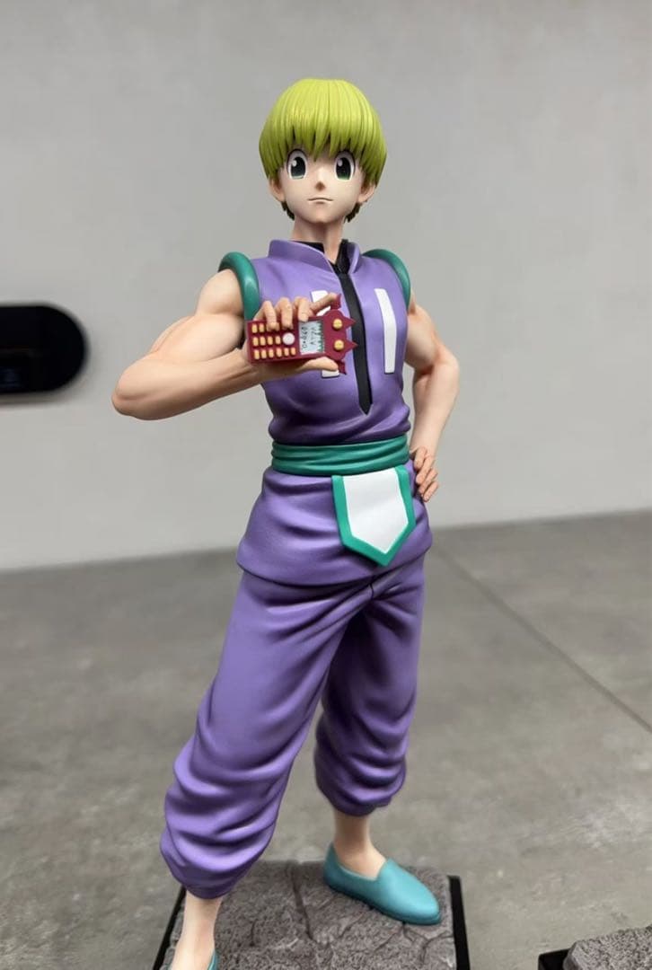 hunter×hunter シャルナーク ガレージキット ガレキスタチュー ②