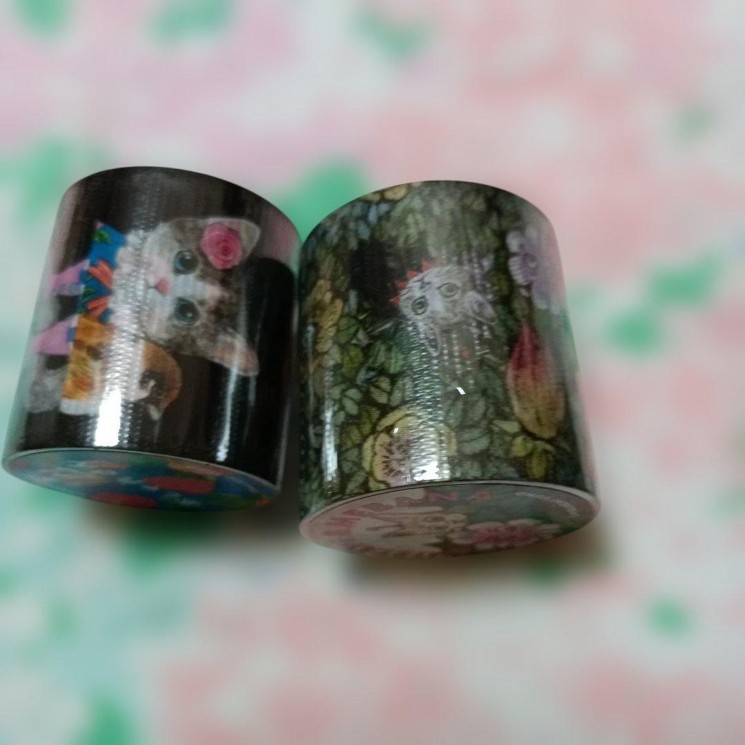 ボリス雑貨店　ヒグチユウコ　新品　未使用　4点セット　ペンスタンド　養生テープ