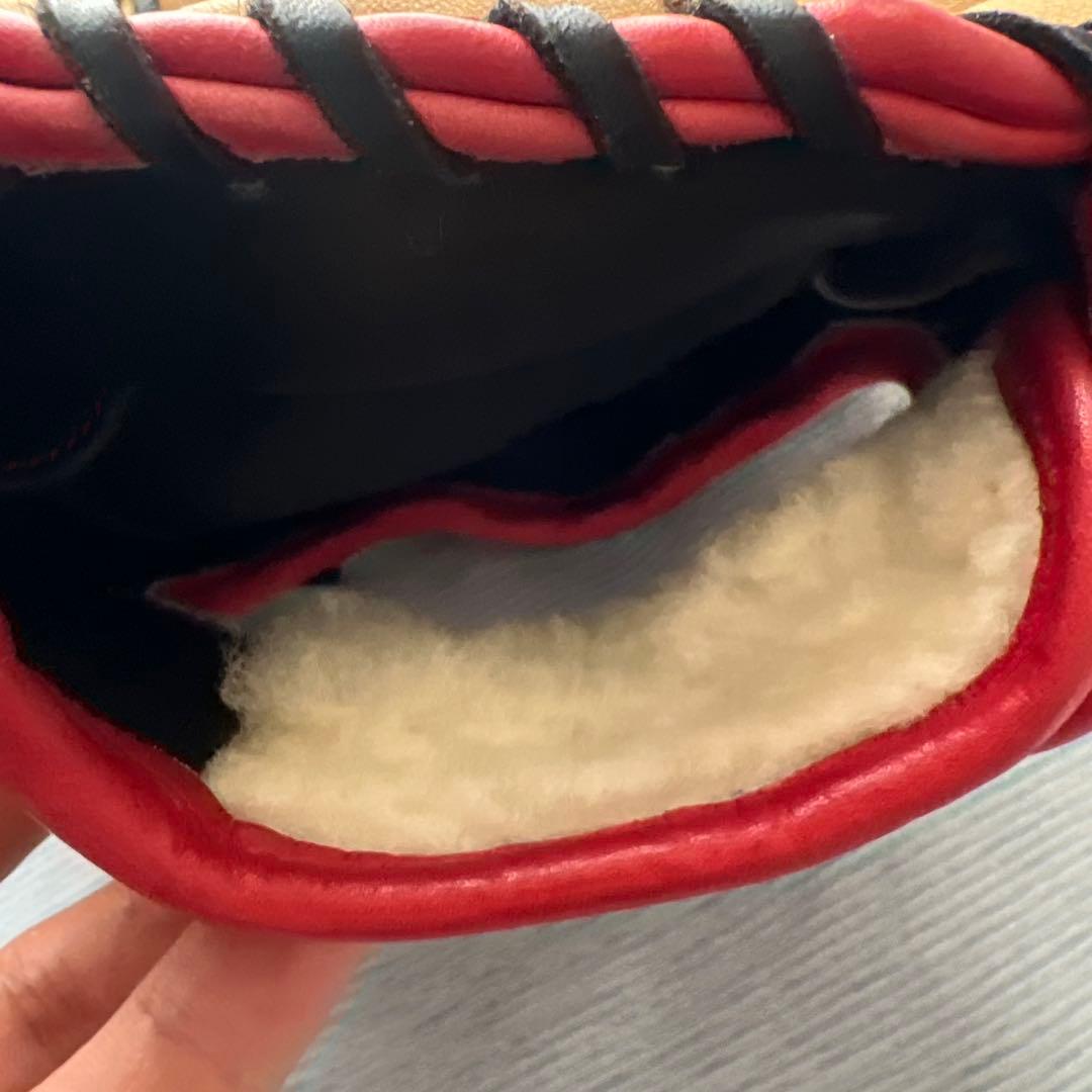 久保田スラッガー》軟式一般用内野手用限定モデルグレー×タン×レッド最終価格。