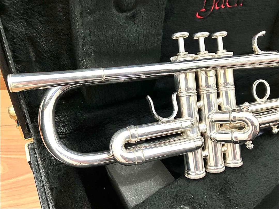 【楽器店調整済】 BURBANKバーバンクトランペット 3☆ML カンスタル