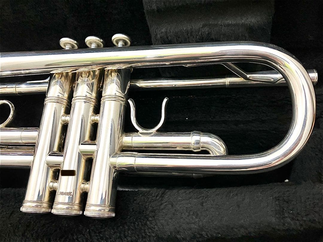 【楽器店調整済】 BURBANKバーバンクトランペット 3☆ML カンスタル