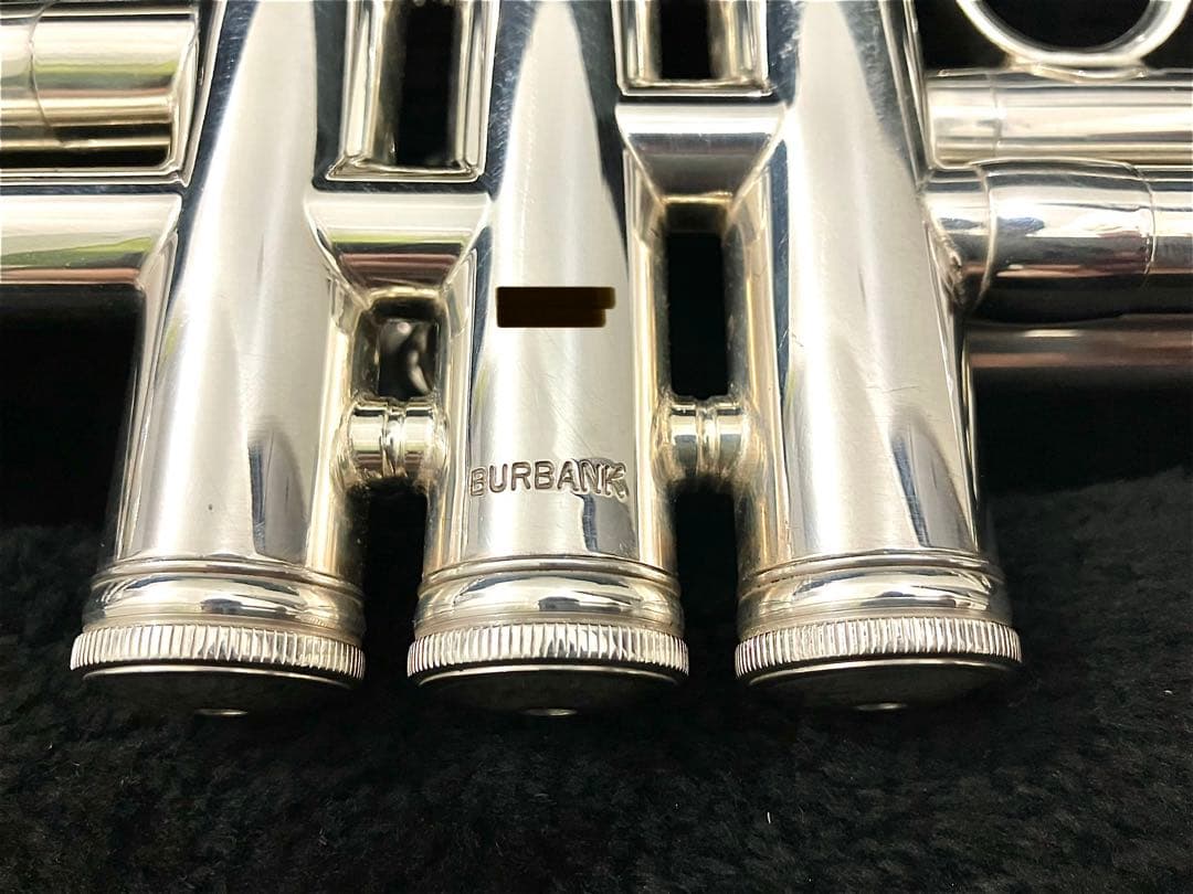 【楽器店調整済】 BURBANKバーバンクトランペット 3☆ML カンスタル