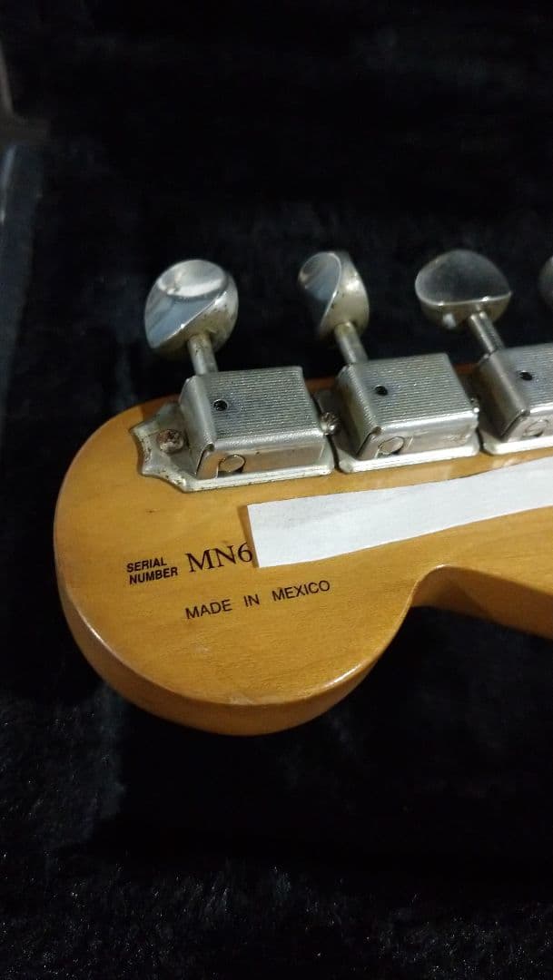 96年製Fender Mexico Stratocaster