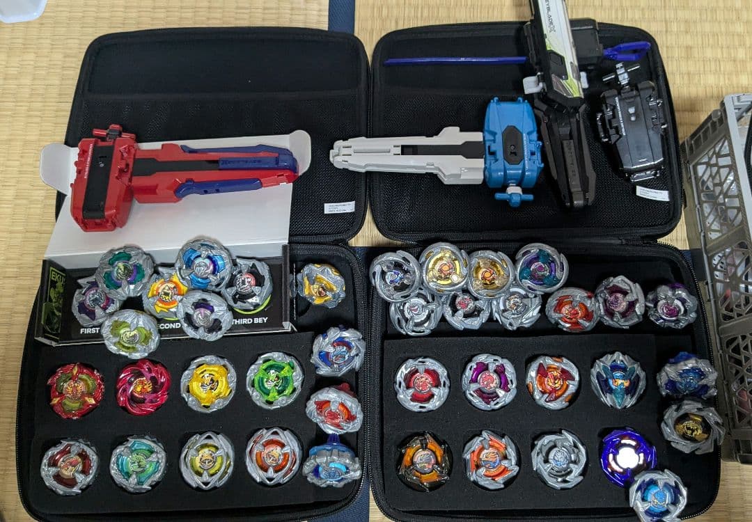 ベイブレードX　引退品　まとめ売り