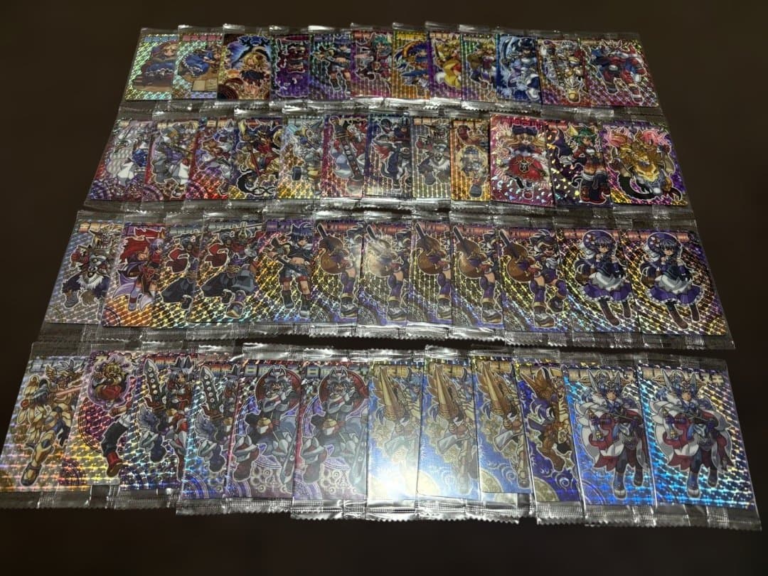 神羅万象チョコ　カード　まとめうり