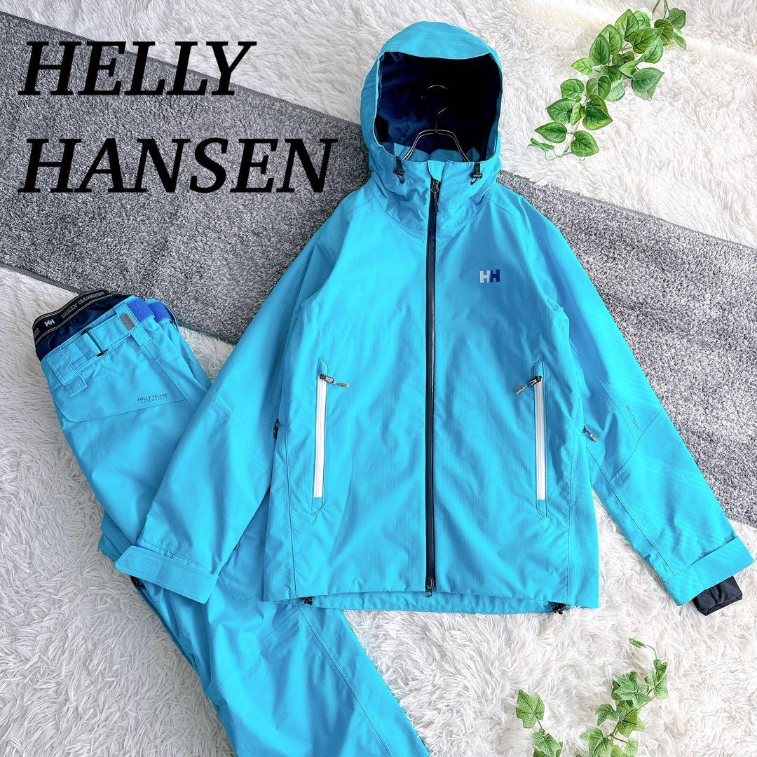 HELLY HANSEN　スキー上下セットアップ　スノボーウェア　レディース　L
