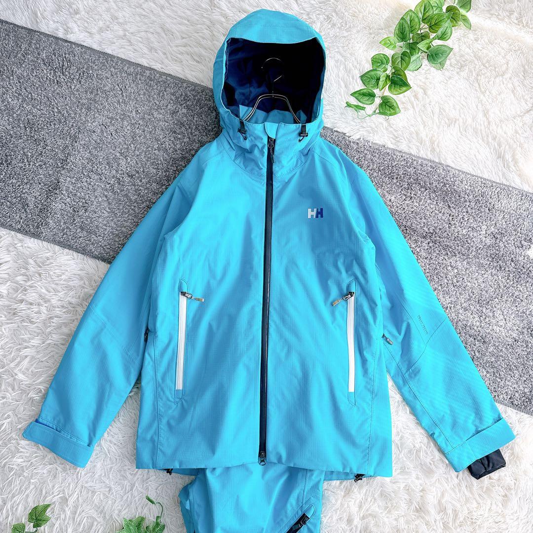 HELLY HANSEN　スキー上下セットアップ　スノボーウェア　レディース　L