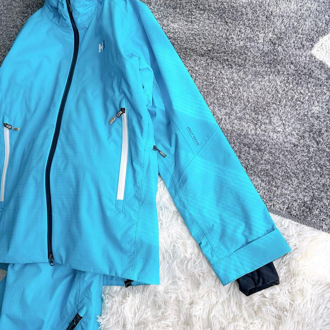 HELLY HANSEN　スキー上下セットアップ　スノボーウェア　レディース　L
