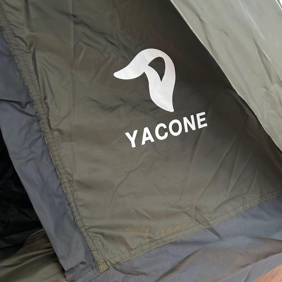 YACONE ワンタッチテント アウトドア キャンプ 組立簡単 防水 4人用