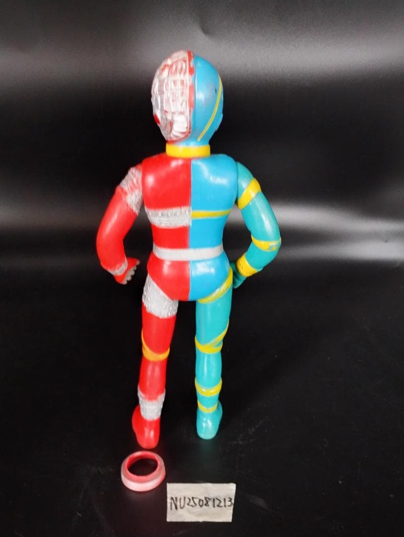キカイダー タカトク 当時物 ソフビ ミドルサイズ 昭和 レトロ玩具 人造人間