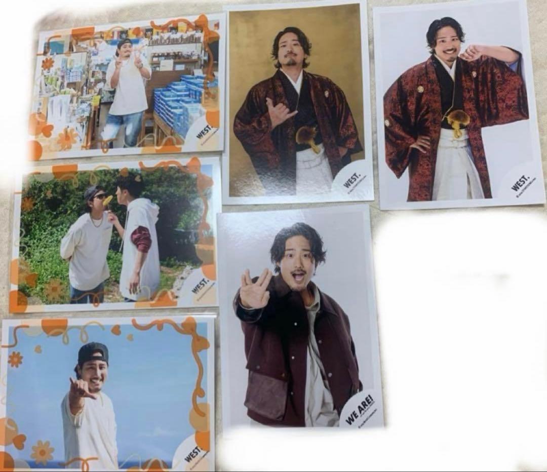 桐山照史　公式写真 750枚弱　WEST. ジャニーズWEST