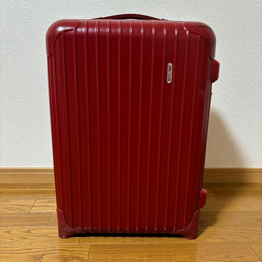 RIMOWA リモワ　サルサ　レッド　赤　35L TSA 3R13