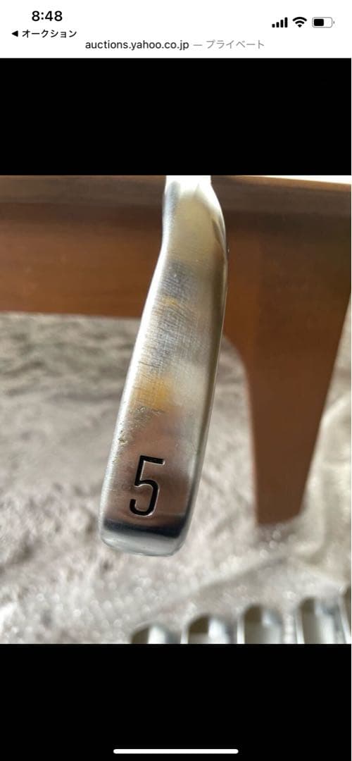 タイトリストt100 t150 2023 コンボアイアンセットDG120