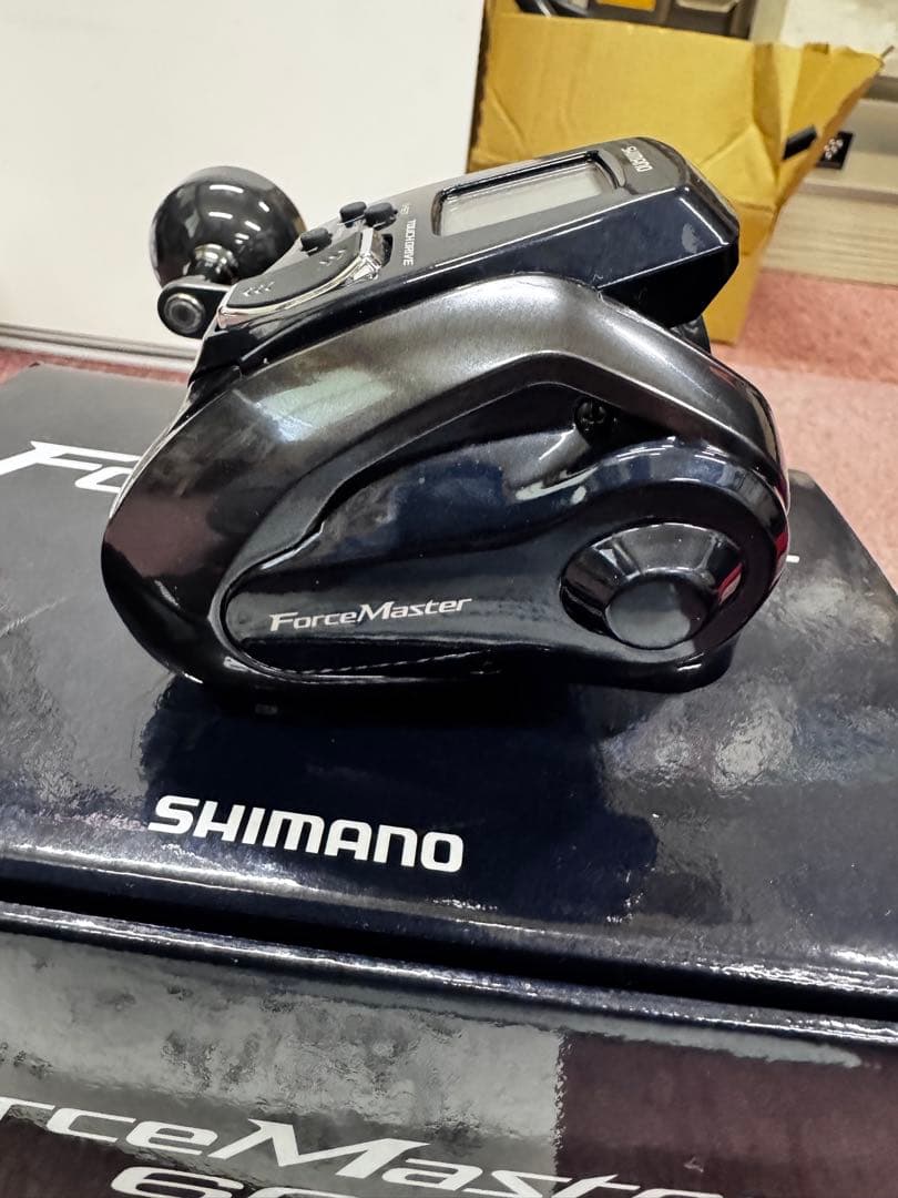 シマノ　フォースマスター　601