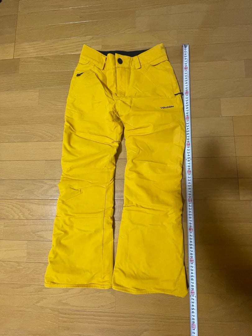 VOLCOM 子ども用スキーウェア マルチカラー