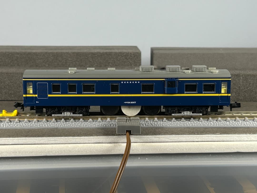 マイクロエース マヤ34-2007 高速軌道試験車 レールクリーナーカー