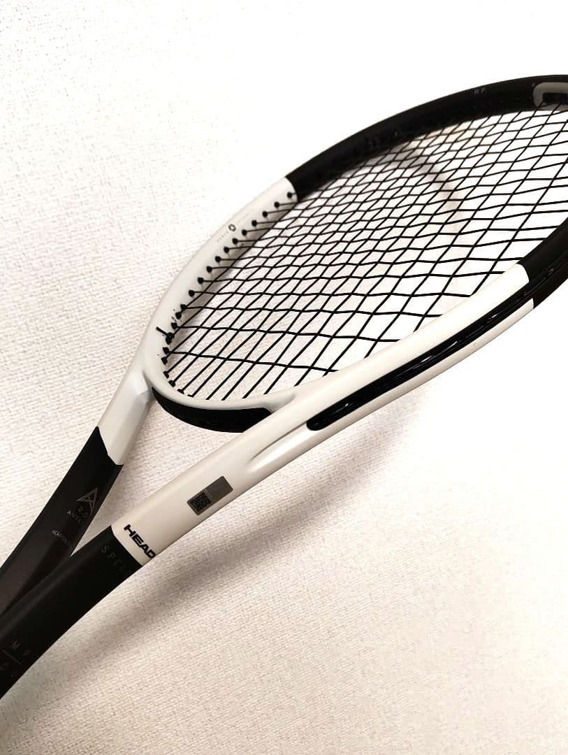 【美品】]HEAD SPEED MP2024 G2　アルパワー125ブラック