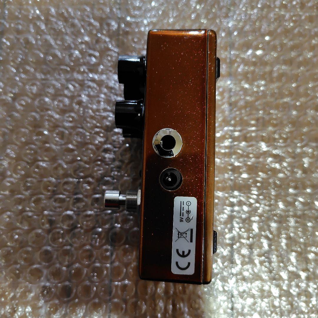 MXR bass fuzz deluxe ベースエフェクター