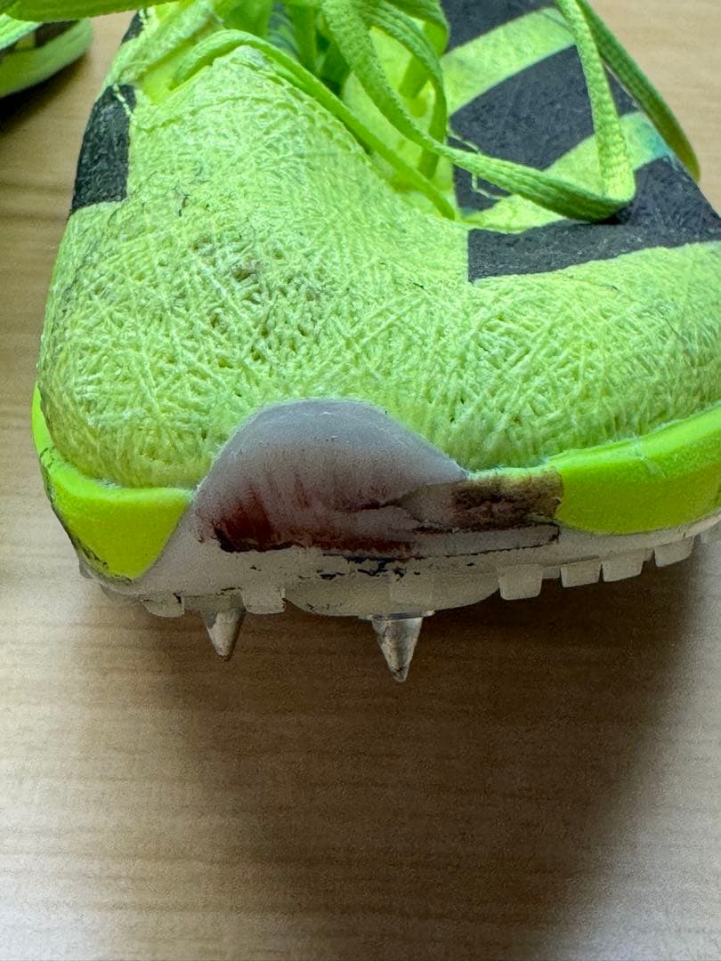 adizero prime SP3 26.0cm 黄