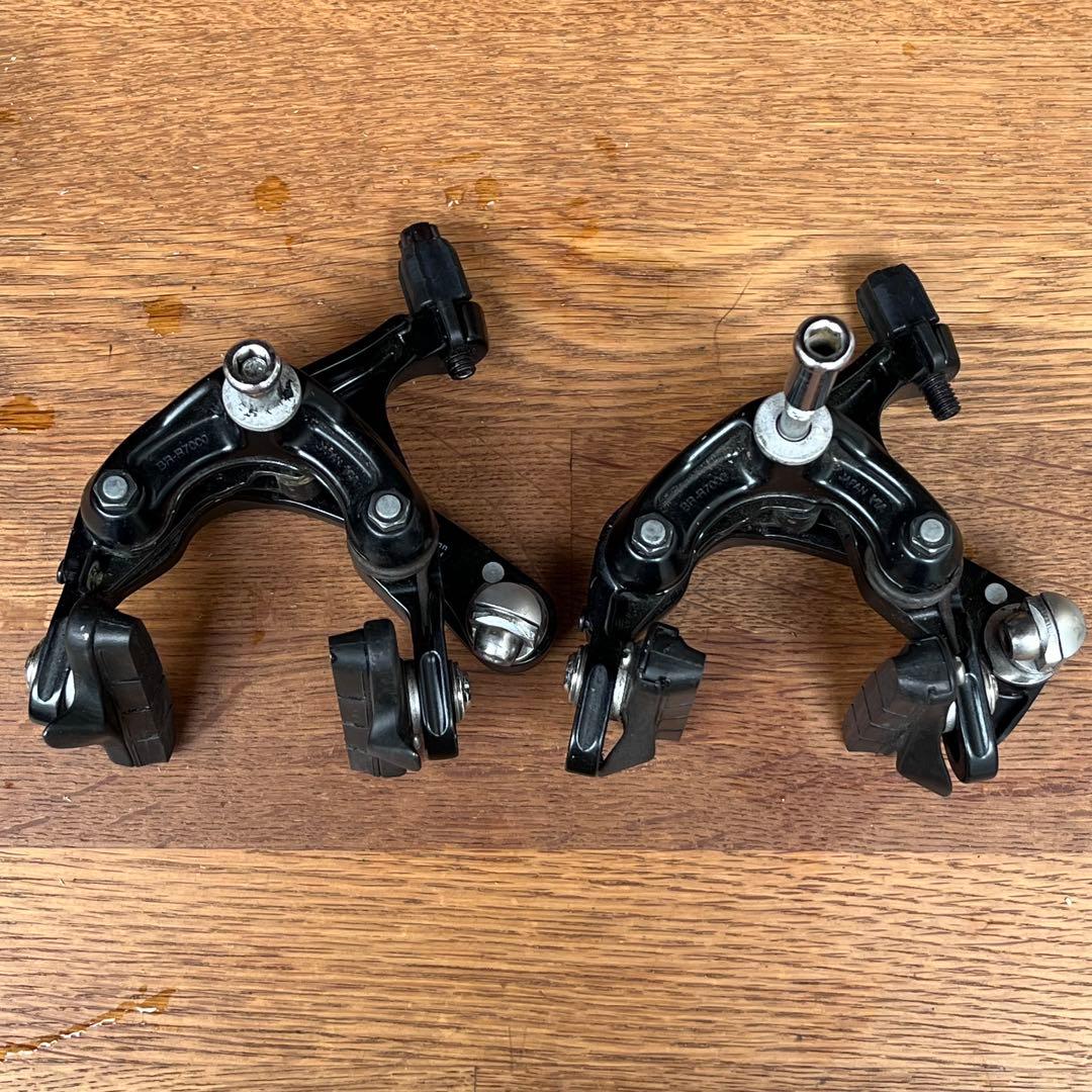 取り外しShimano 105 R7000 11速 コンポーネント