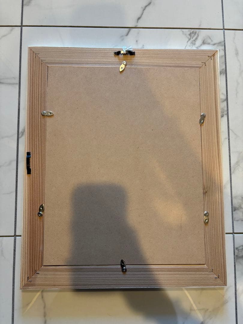 最終値下！【美品】ヘザーブラウン　サイン入り　額縁付き