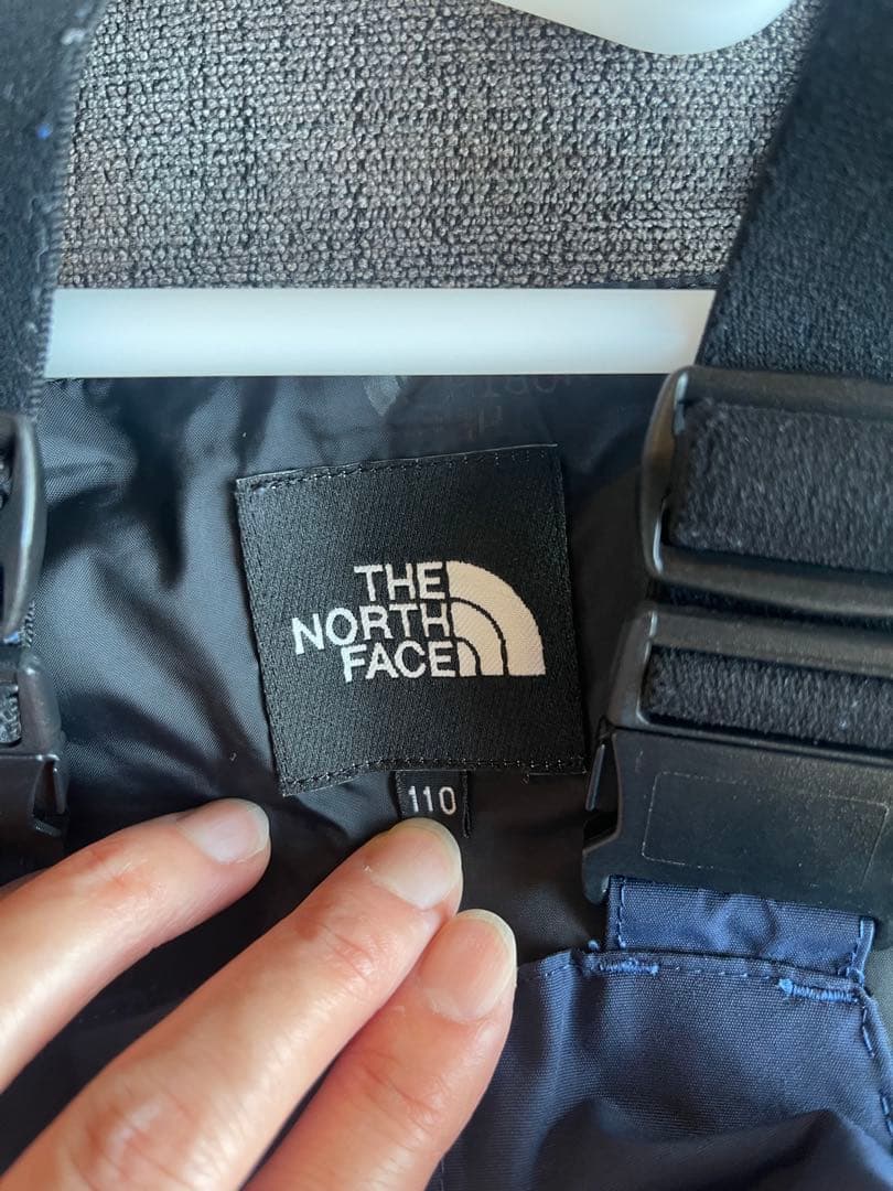 あーちゃん　ノースフェイス スキーウェア 110