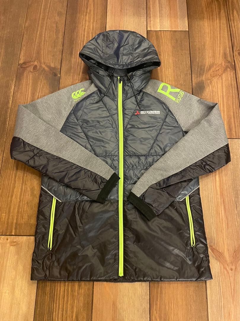 ④三菱重工ダイナボアーズ クイーンズインサレーションジャケット灰3L