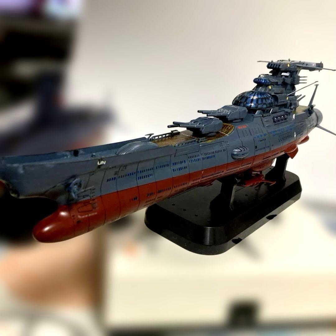 み*か様 宇宙戦艦ヤマト模型　1／1000銀河改戦闘型