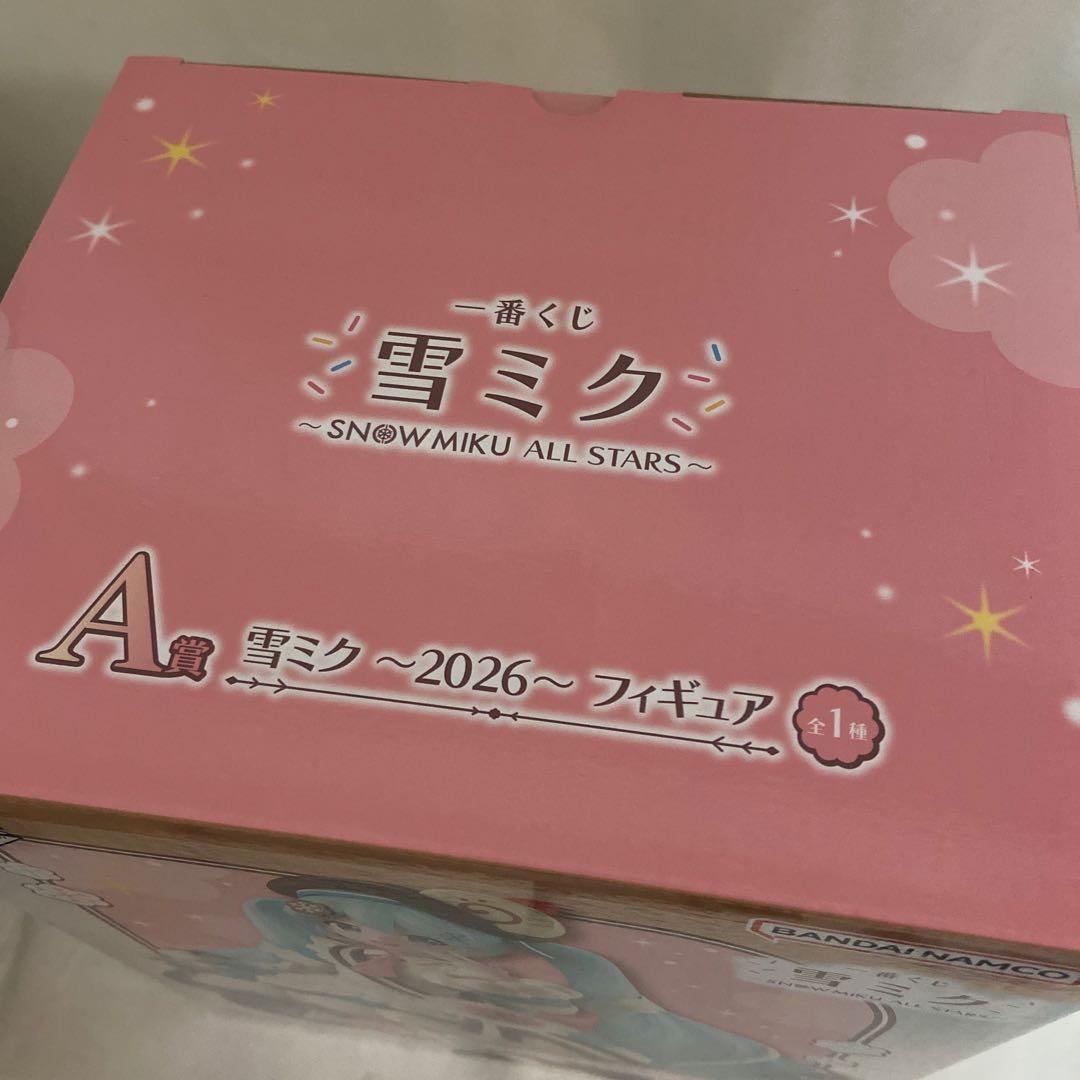 一番くじ 雪ミク A賞 2026 フィギュア