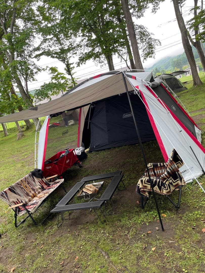 Coleman タフスクリーンツールームハウス＋グランドシートフロアマットセット