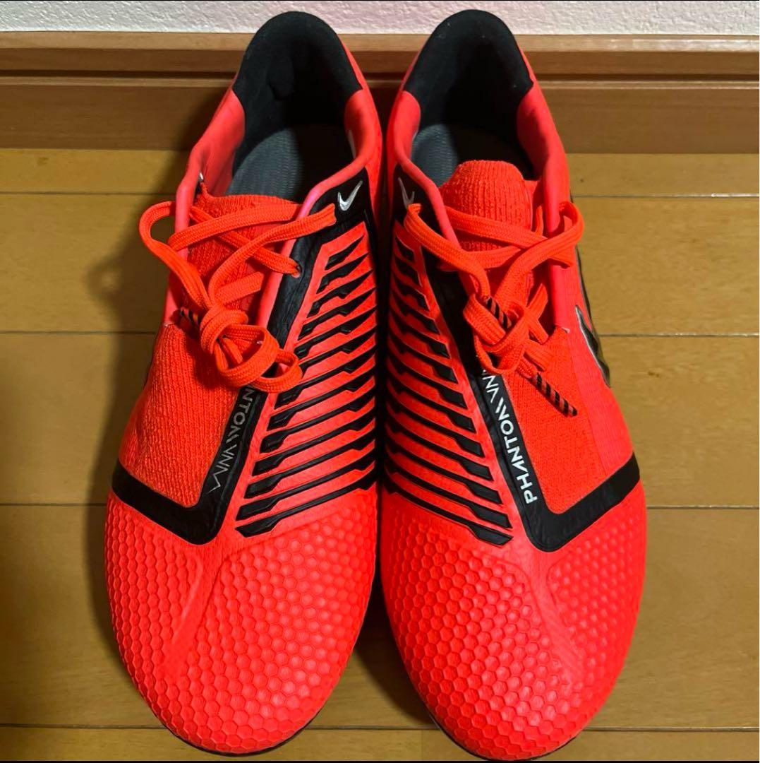 シューズ NIKE PHANTOM VENOM Elite FG \"Red Black\"