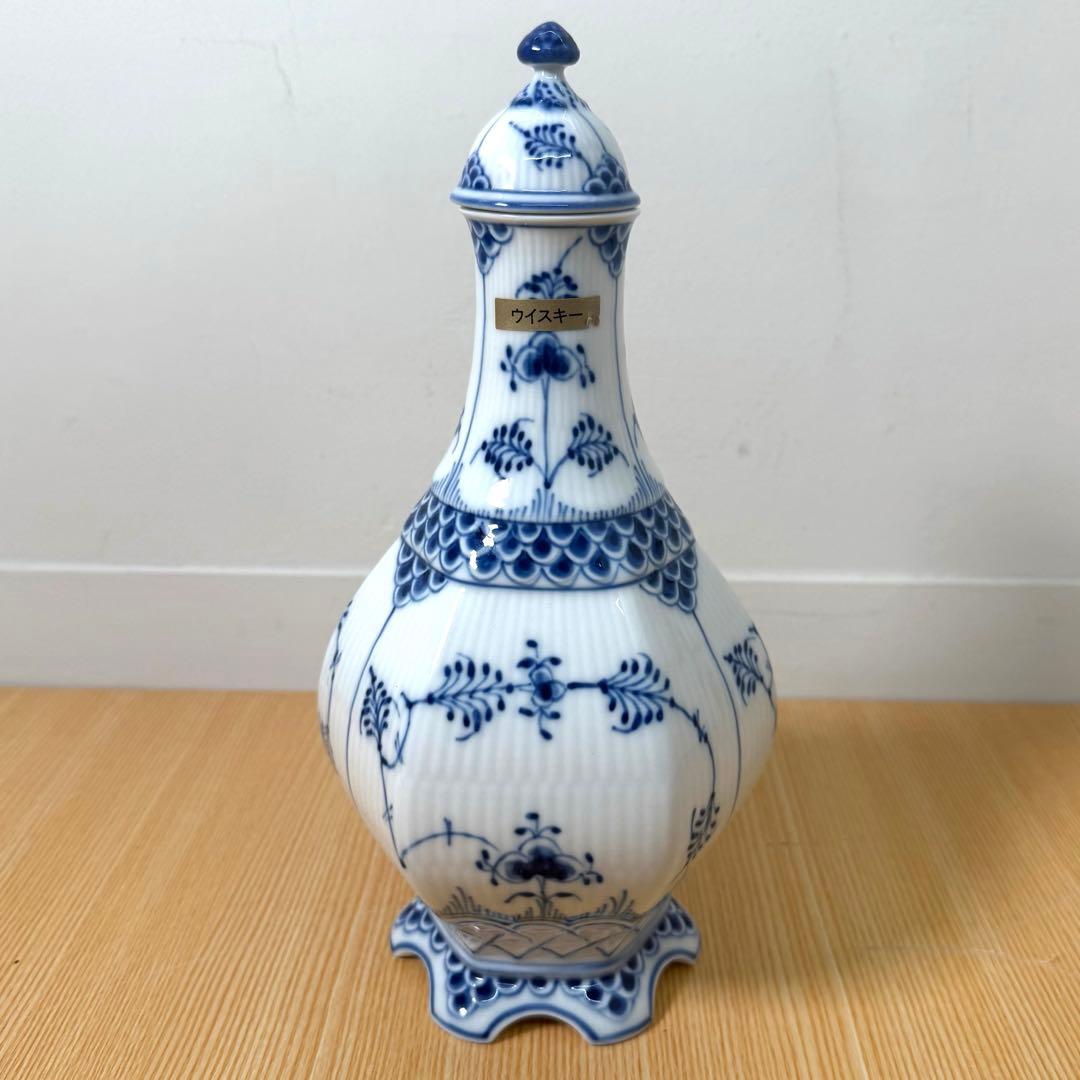 空瓶　ニッカ ピュアモルト25年 ロイヤルコペンハーゲン