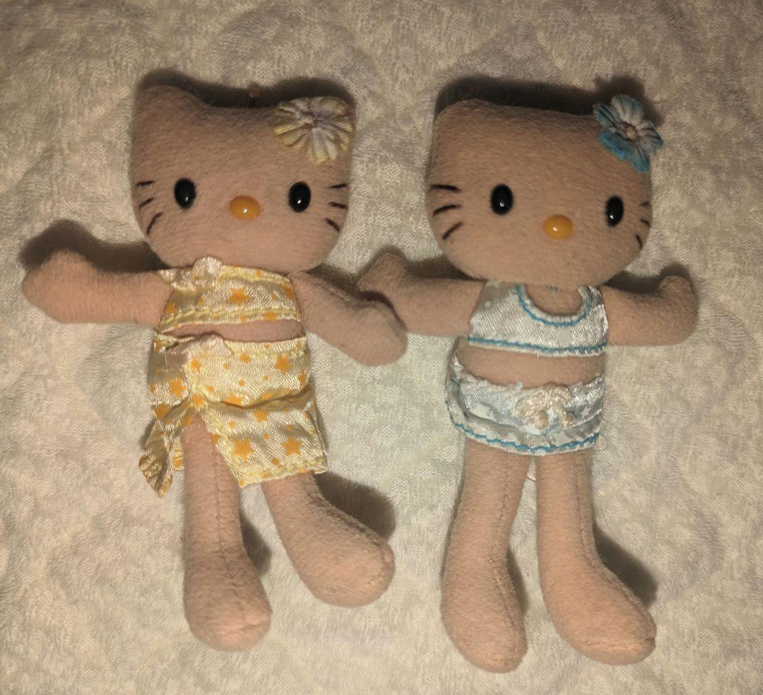 希少　日焼け足長キティ