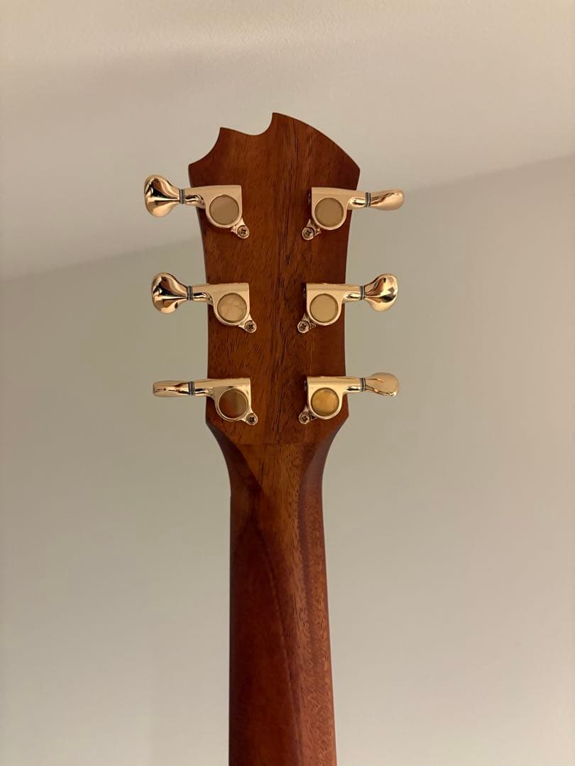 James J-300CIlアコギに、Cherub デジタルチューナーをセット