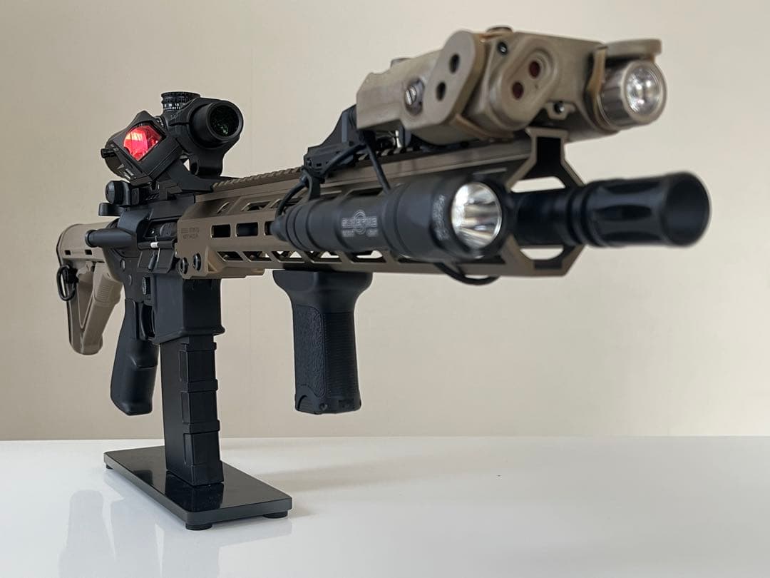 東京マルイ製 M4 MWS カスタム