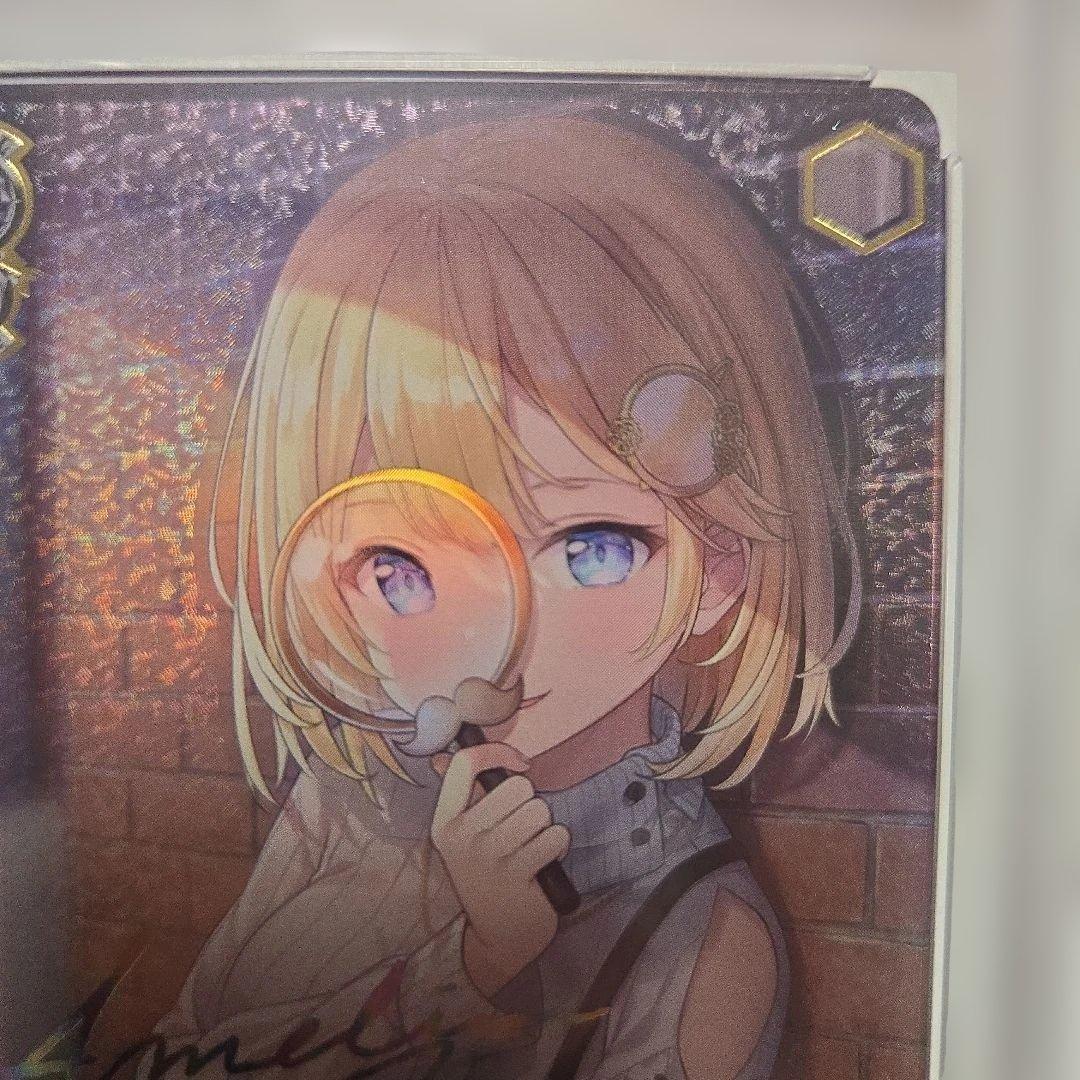 ヴァイス　名探偵　ワトソン　アメリア ホロカ　サイン