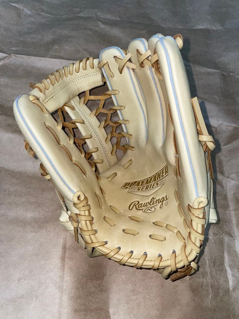野球　軟式　グローブ　Rawlings