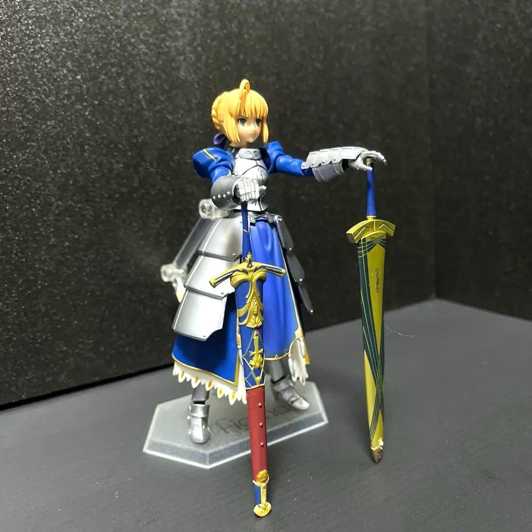 Fate セイバー　2.0 figma フィギュア