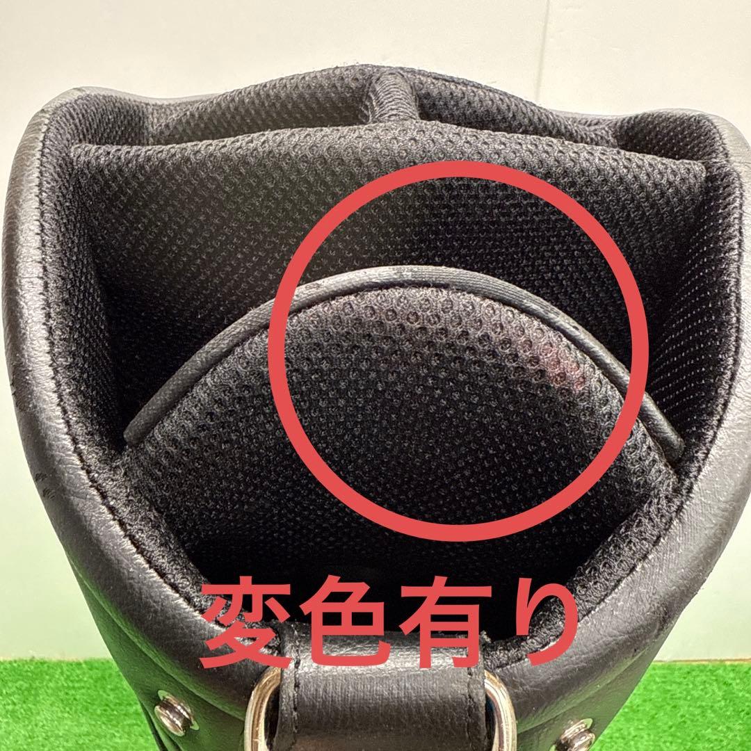 TOURSTAGE ツアーステージ　ゴルフバッグ　9インチ　ブラック　ゴルフ