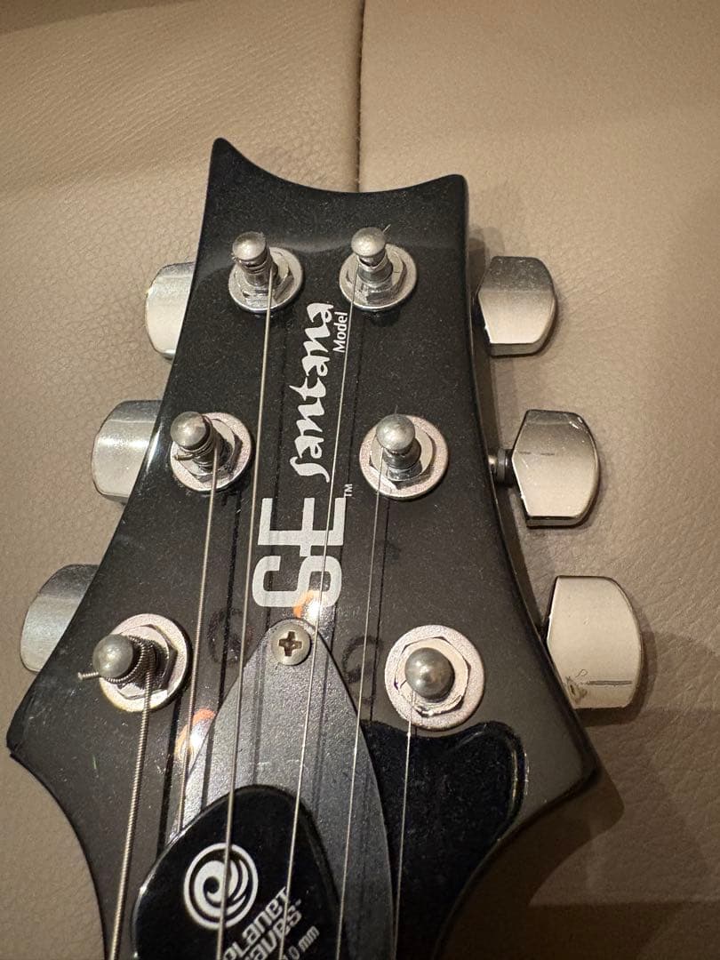 PRS エレキギター 紫