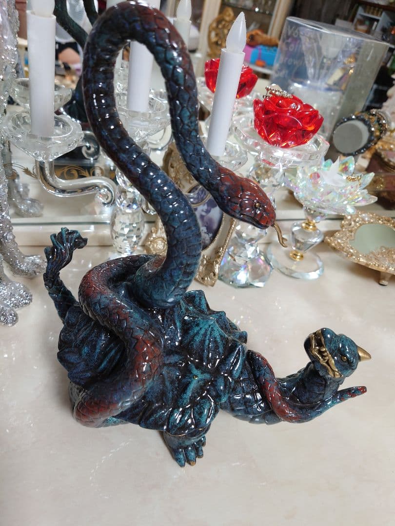 風水　玄武　置物