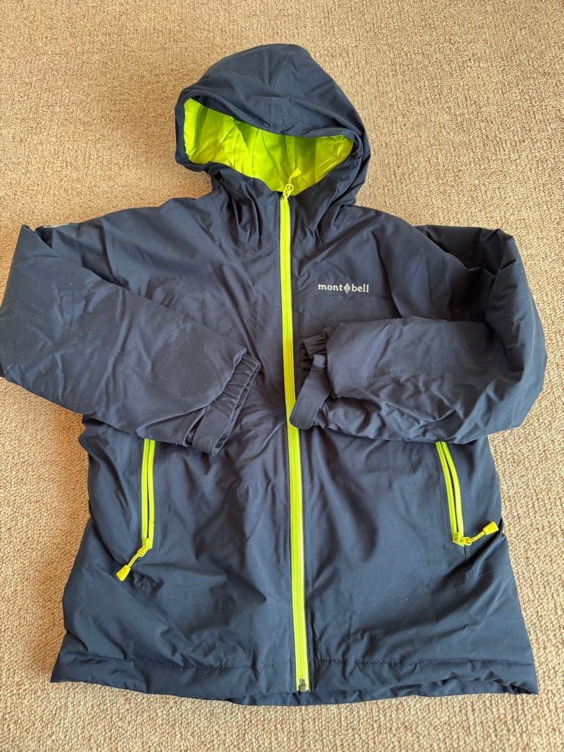 スキーウェアセット ジャケット　パンツ　モンベル　140 150