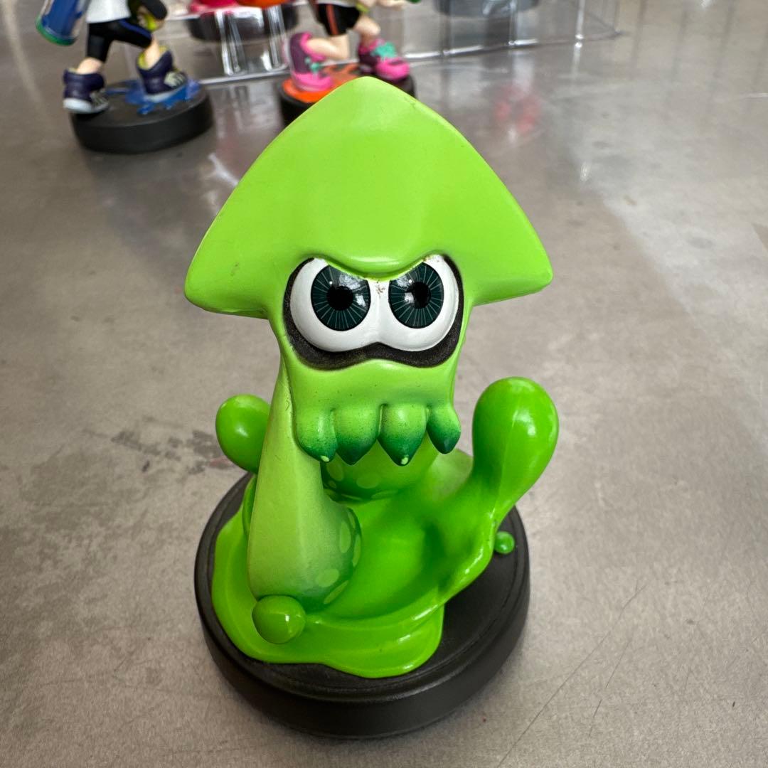スプラトゥーン amiibo５体セット