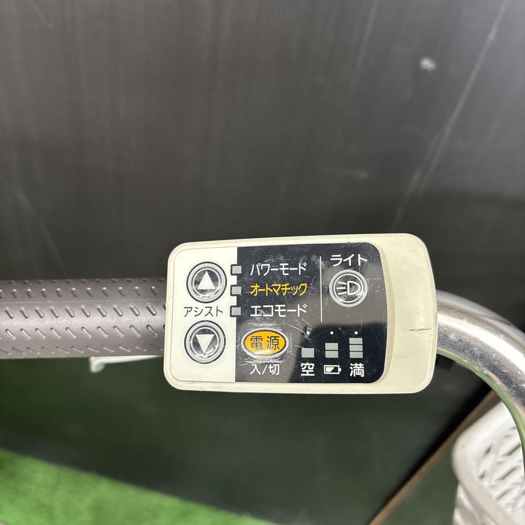 電動自転車 Panasonic Lithium vivi DX シルバー　46★