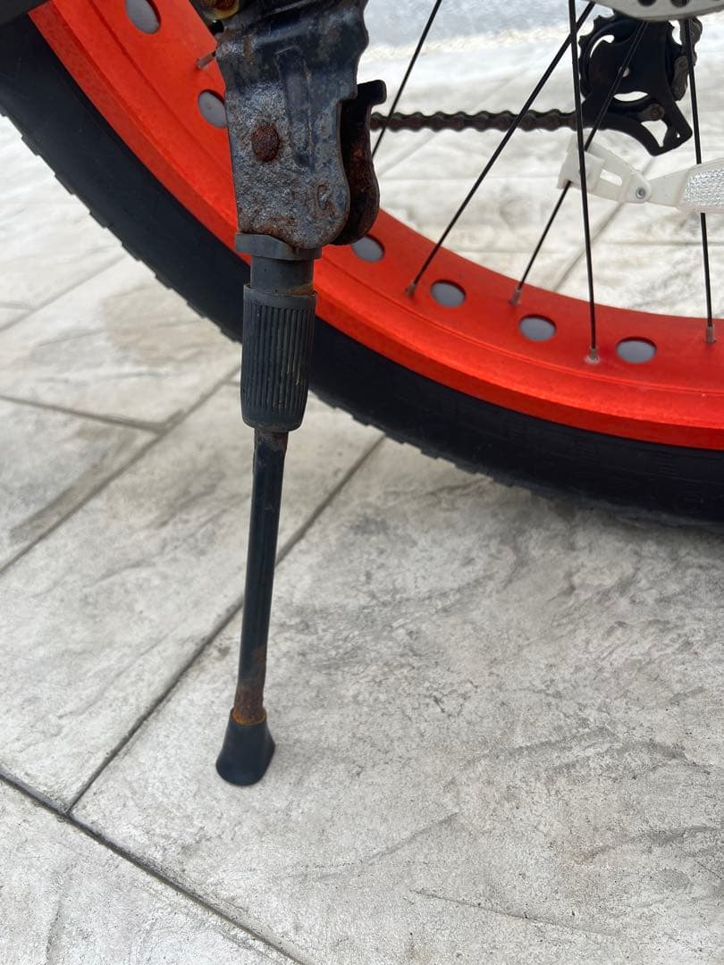 静岡県浜松市引取　TRINX T-106 ファットバイク