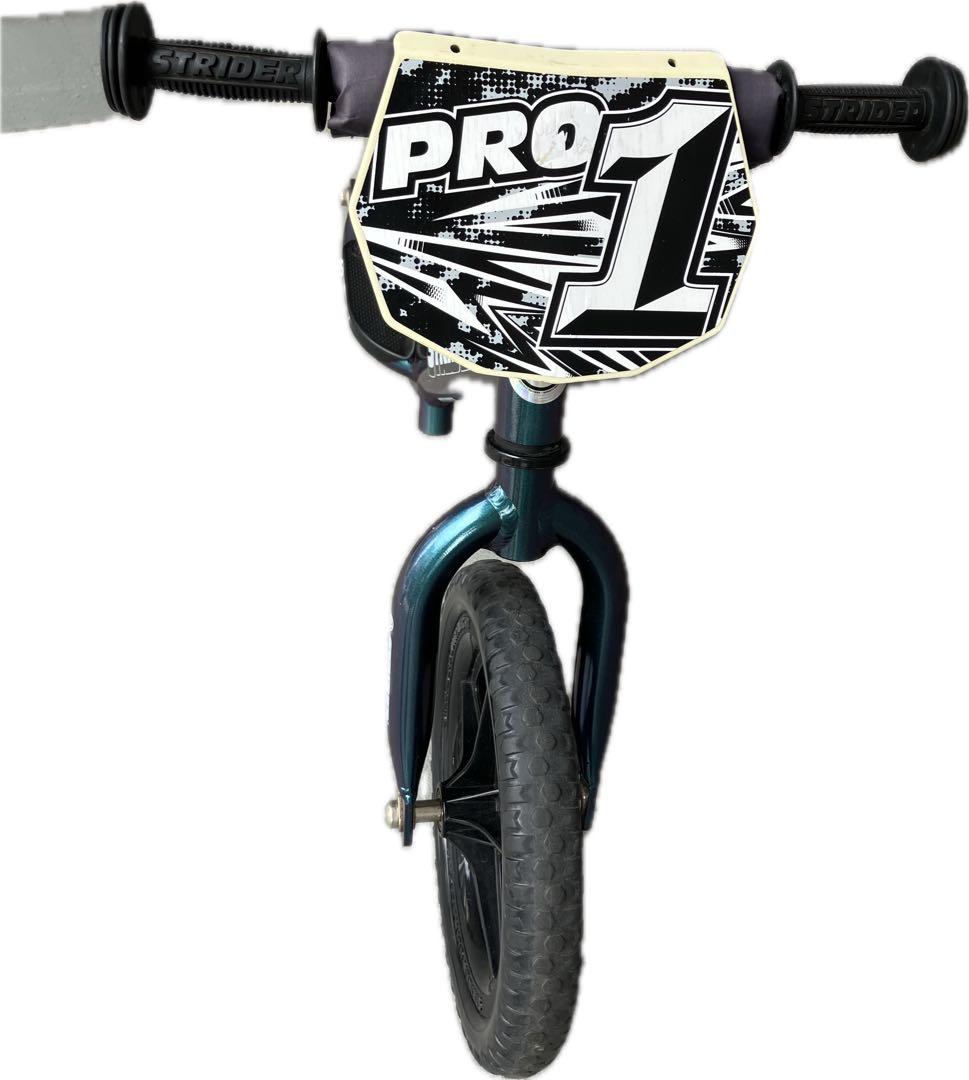 【ストライダー】STRIDER PRO 1 メタリックアクア