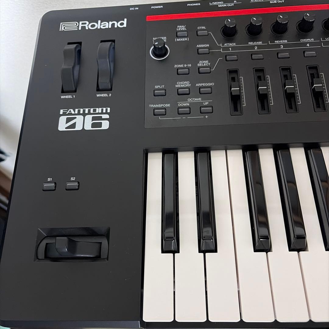 fantom06 61鍵盤 専用ソフトケース付き