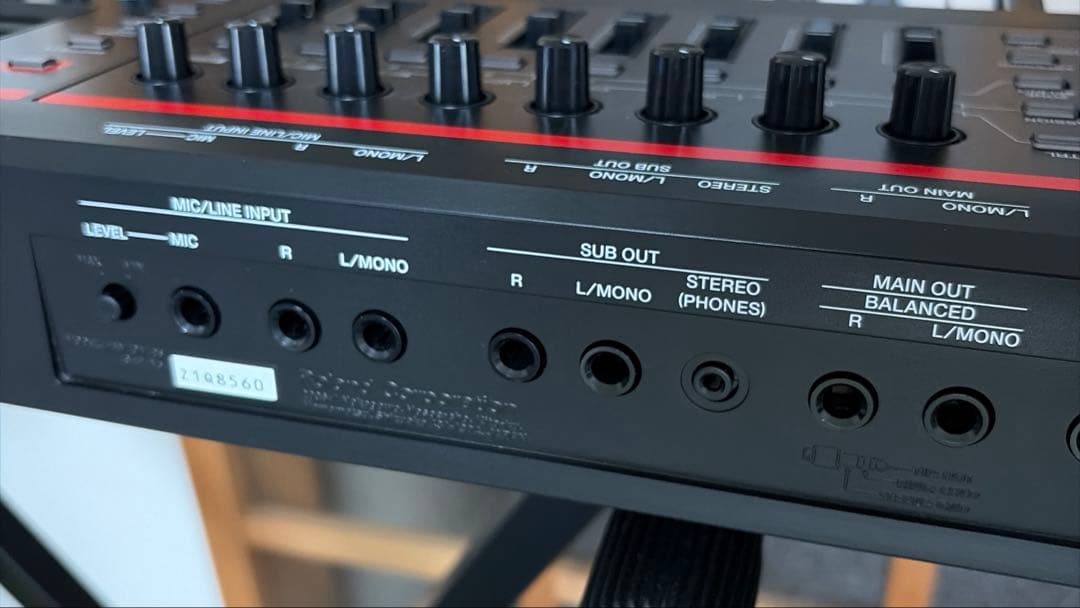 fantom06 61鍵盤 専用ソフトケース付き