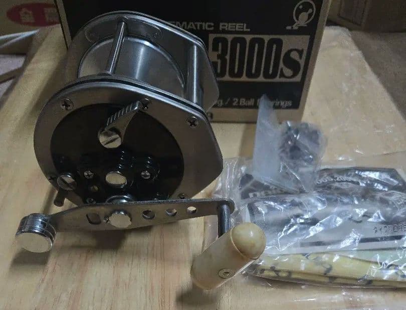 ダイナミック3000 ダイワ　希少　ヴィンテージリール