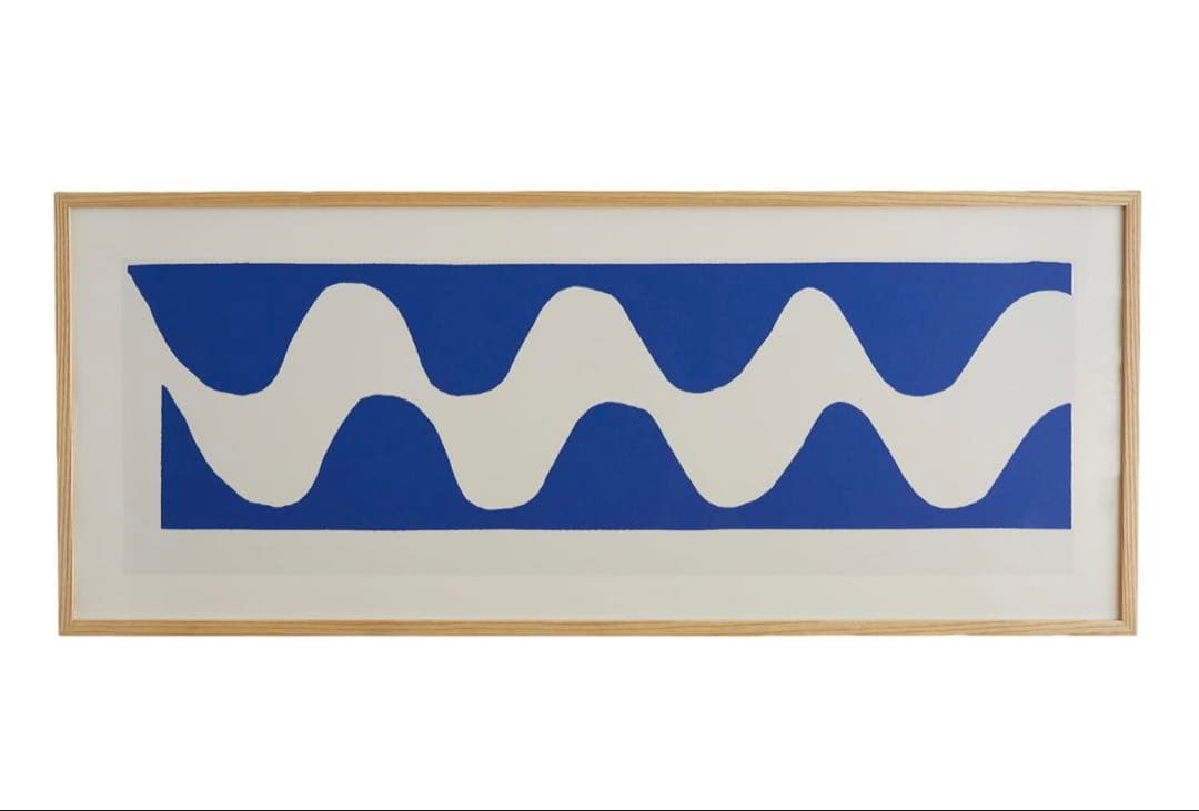 IDEE アンリ・マティス 「265」ナチュラルフレーム 定価33000円